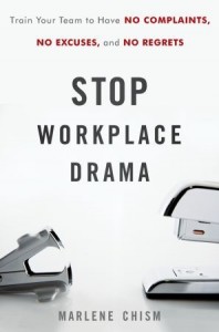 stop workplace drama 198x300 Marlene Chism
