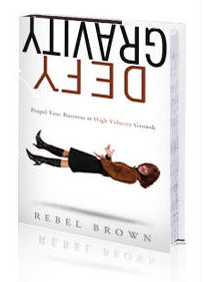 defy gravity Rebel Brown